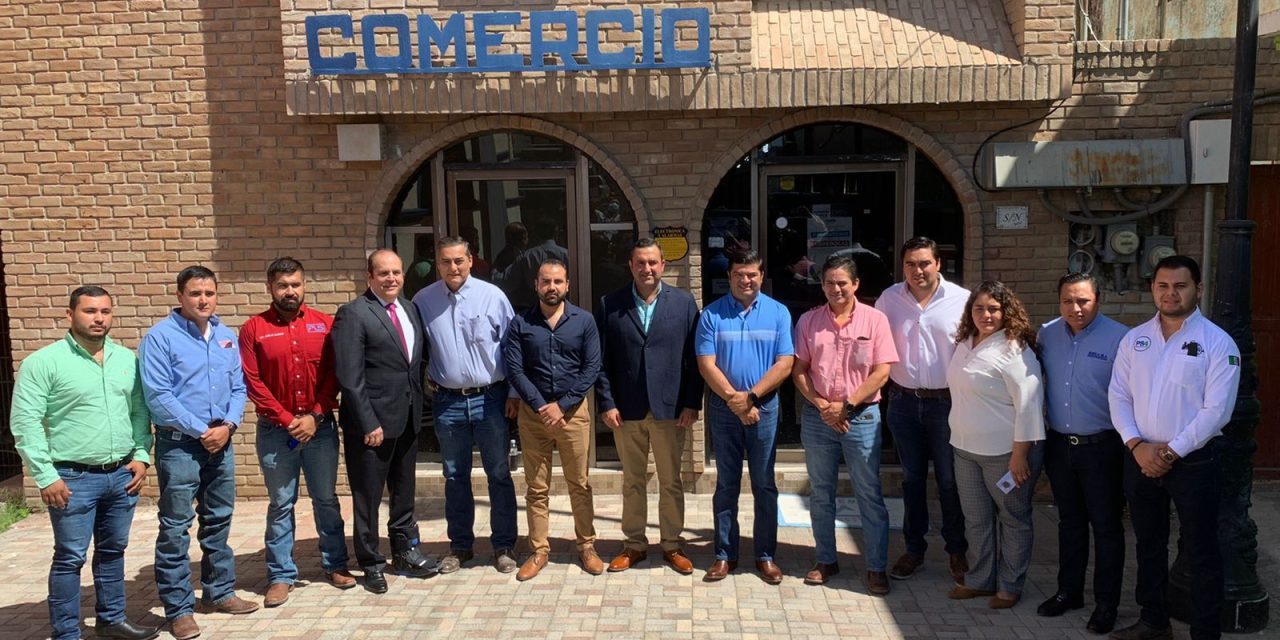 Comerciantes exponen necesidades al estado