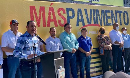 Más pavimentación: inician obra por 7.4 mdp en Acuña