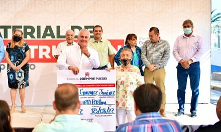 Mejoran condiciones de las viviendas en Torreón