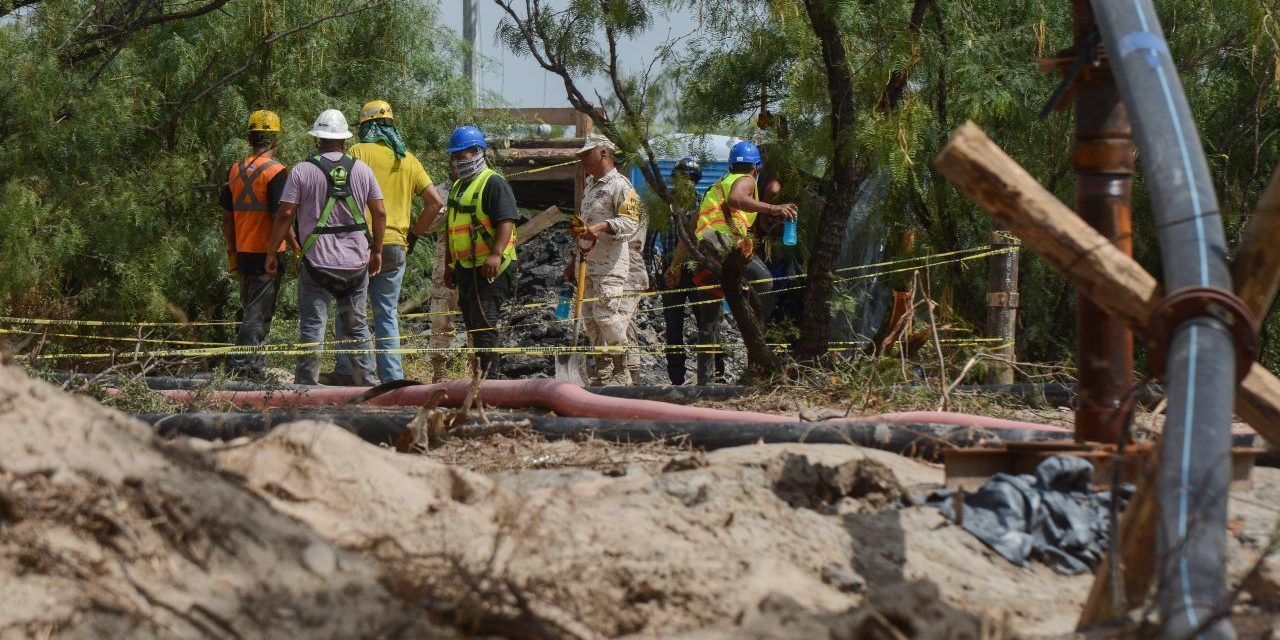 Señalan fallas en rescate de mineros en «El Pinabete»