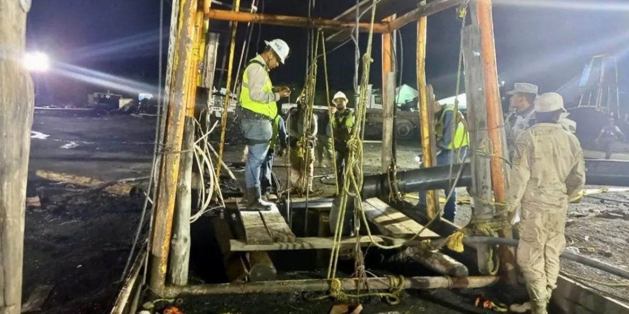 Familiares de mineros en Coahuila confirman que serán indemnizados