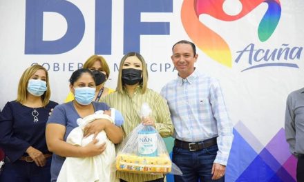 Con el corazón, apoya DIF Acuña a madres solteras