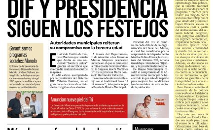 Portada Región Fronteriza [30 de agosto de 2022] DIF Acuña y presidencia siguen los festejos a los adultos mayores; Más obras en favor de la educación en Acuña; y más…