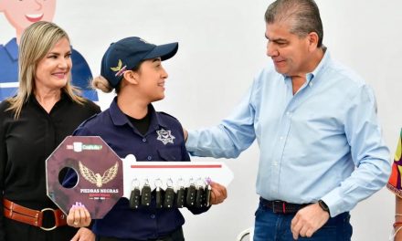 Refuerza MARS Seguridad Pública con Academia Regional