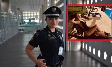 Ella es la joven de la Guardia Nacional que ha enamorado a medio México con su belleza