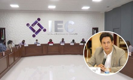Esperan que Consejero presidente del IEC cumpla expectativas en Coahuila