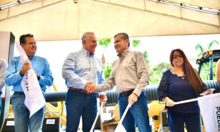 En equipo, MARS y Román comienzan construcción de pluvial en Torreón