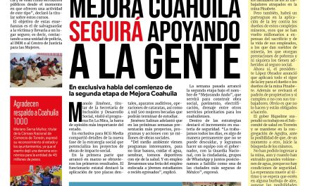 Portada Región Lagunera [09 de agosto de 2022] Aprueban diversos estímulos en Torreón; Capacitan a choferes de taxi y más…