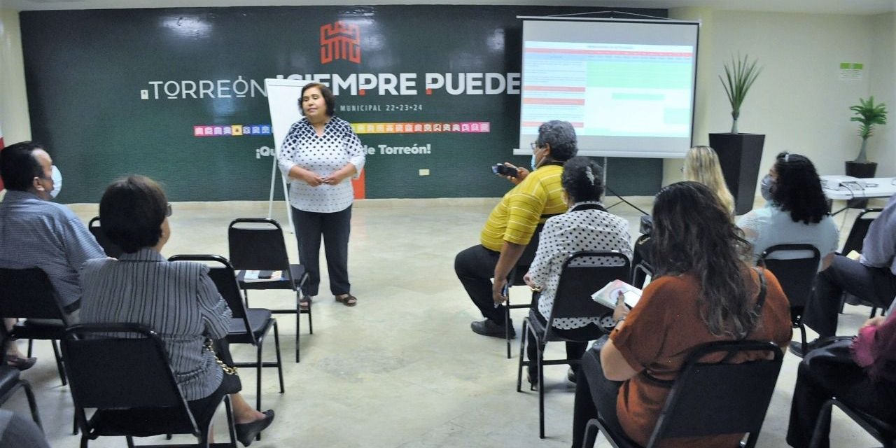 Buscan mejorar procesos de resguardo de archivos en Torreón