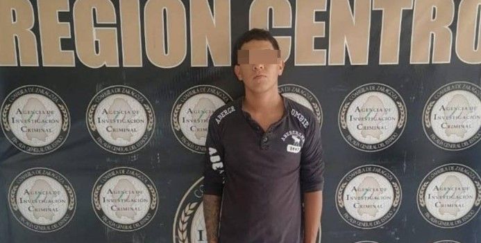Detienen al homicida de Axel; lo apuñaló el fin de semana en Saltillo y se escondía en Monclova