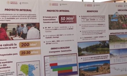 Agua Saludable para La Laguna registra subejercicio