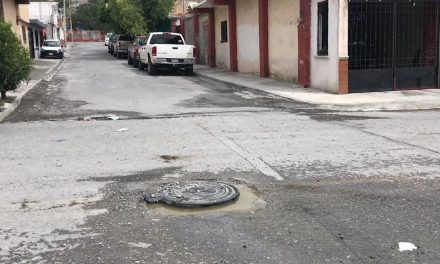 Aparece una pierna en una alcantarilla de Saltillo