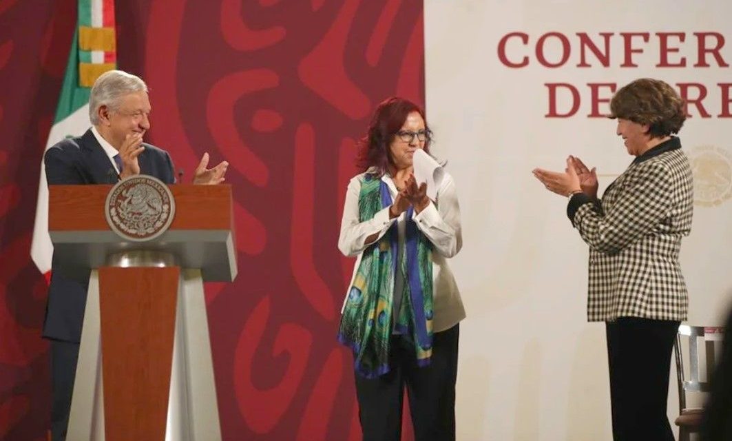 Ella es Leticia Ramírez; la nueva titular de la SEP en México