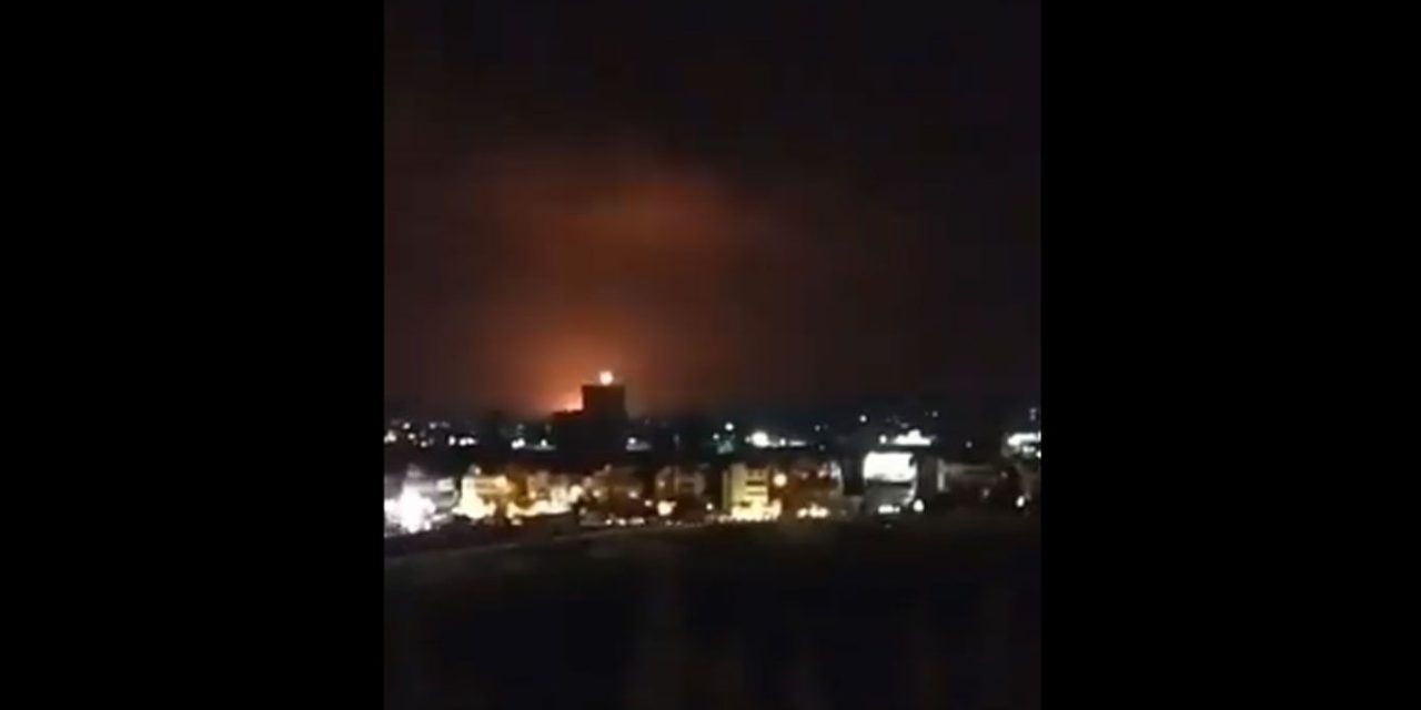 Israel ataca el aeropuerto internacional de Alepo, Siria