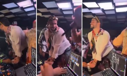 ‘Ese cu… se merece to’: Bad Bunny perrea al ritmo de su canción en club (video)