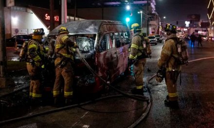 Esta noche todo se cierra: Sicarios generan pánico en Baja California