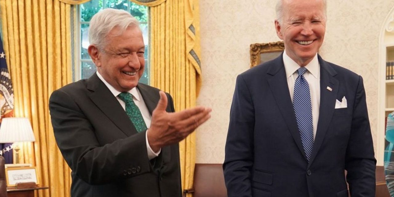 Obrador envía carta a Biden por quejas en política energética; ‘México no se vende’