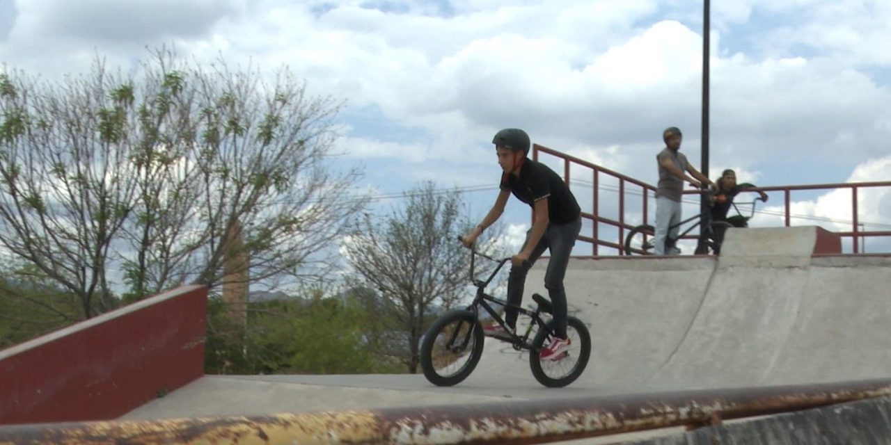 Realizan competencia de BMX en Saltillo