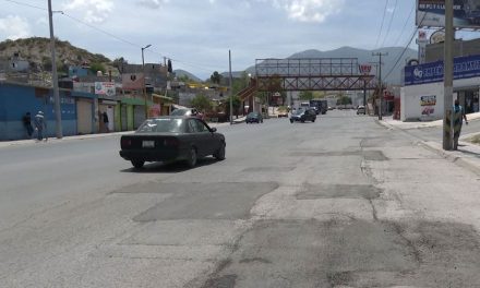 Saltillo: Por obras anuncian cierre parcial del bulevar La Herradura