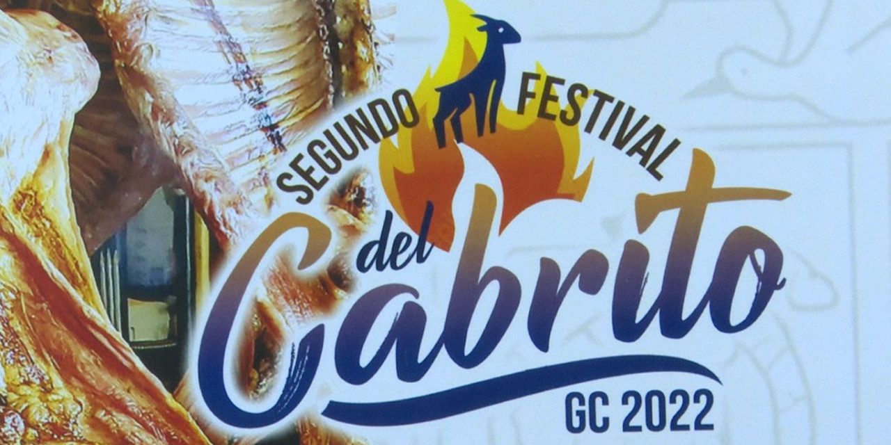 Anuncian Segundo Festival del Cabrito