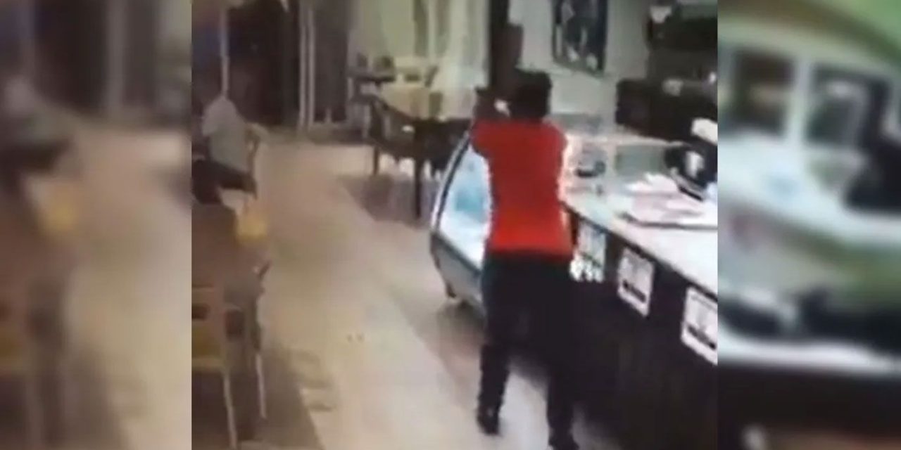 Cámara capta la ejecución de un narcomenudista en Cozumel (video)