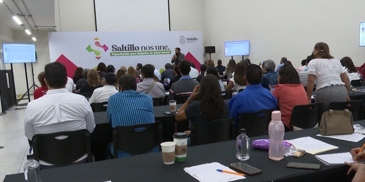 Capacitan en primeros auxilios psicológicos en Saltillo