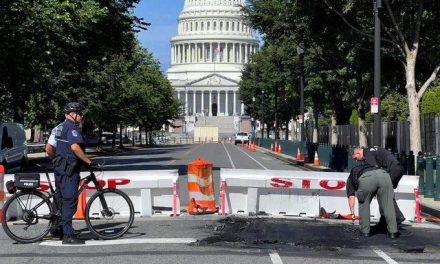 Hombre se atenta contra su vida en el Capitolio de Estados Unidos; antes chocó su auto y disparó al aire