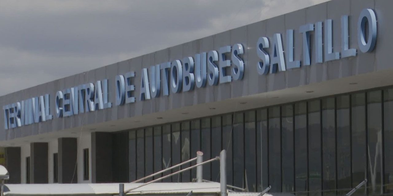 Disminuye presencia de migrantes en Terminal de Autobuses de Saltillo
