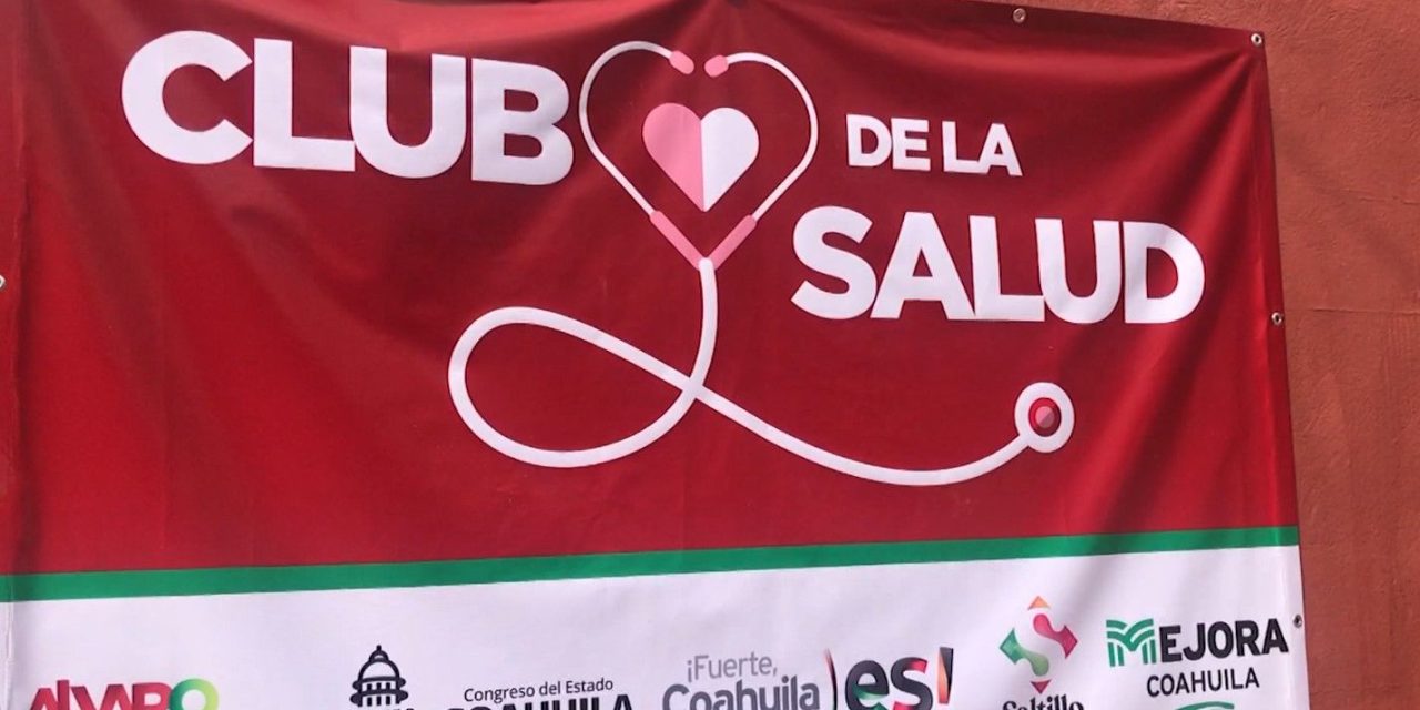 Inauguran club de la salud en Saltillo