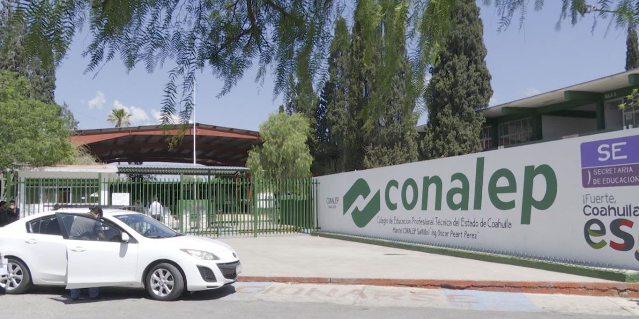 Espera CONALEP inversión de 15 millones de pesos