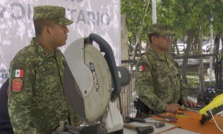 Ponen en marcha programa desarme voluntario en Arteaga