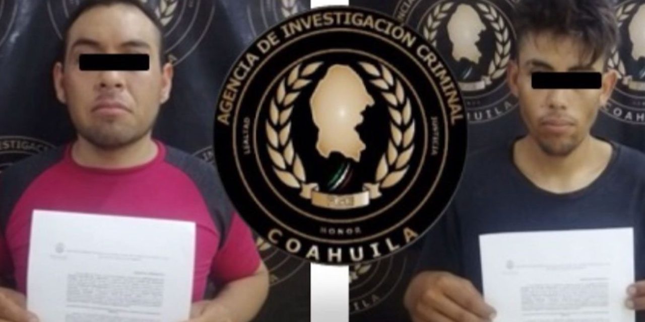 Detienen a presuntos responsables de feminicidio en Torreón
