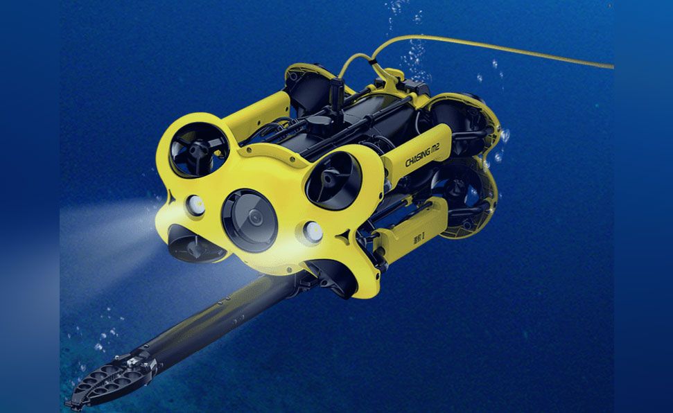 Así es el dron submarino con el que entrarán a mina inundada en Sabinas