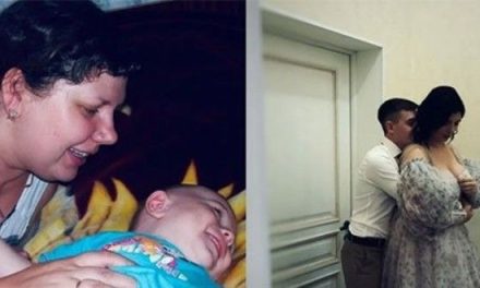Ella lo crió desde niño; ahora quedó embarazada de su hijastro