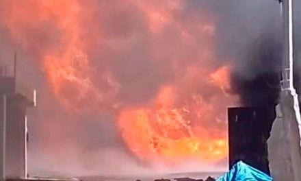 Explota ducto de Pemex en Amozoc, Puebla; daña varias casas (Video)
