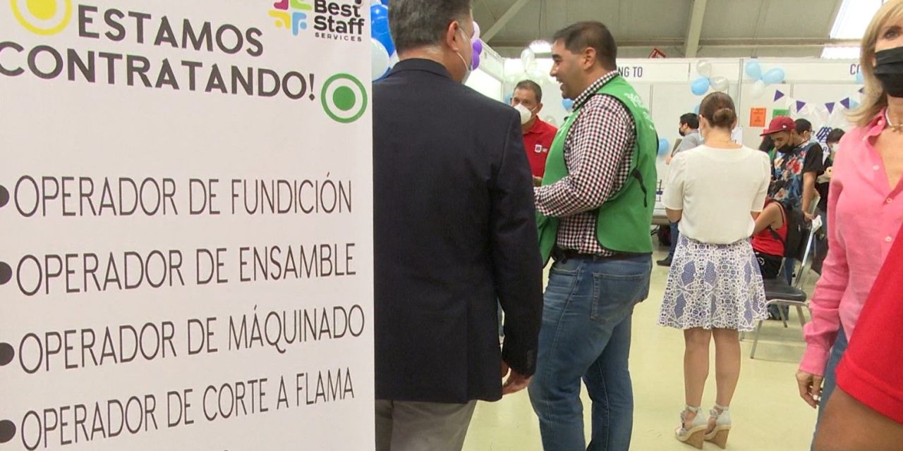 Realizarán Ferias del Empleo para jóvenes en Saltillo