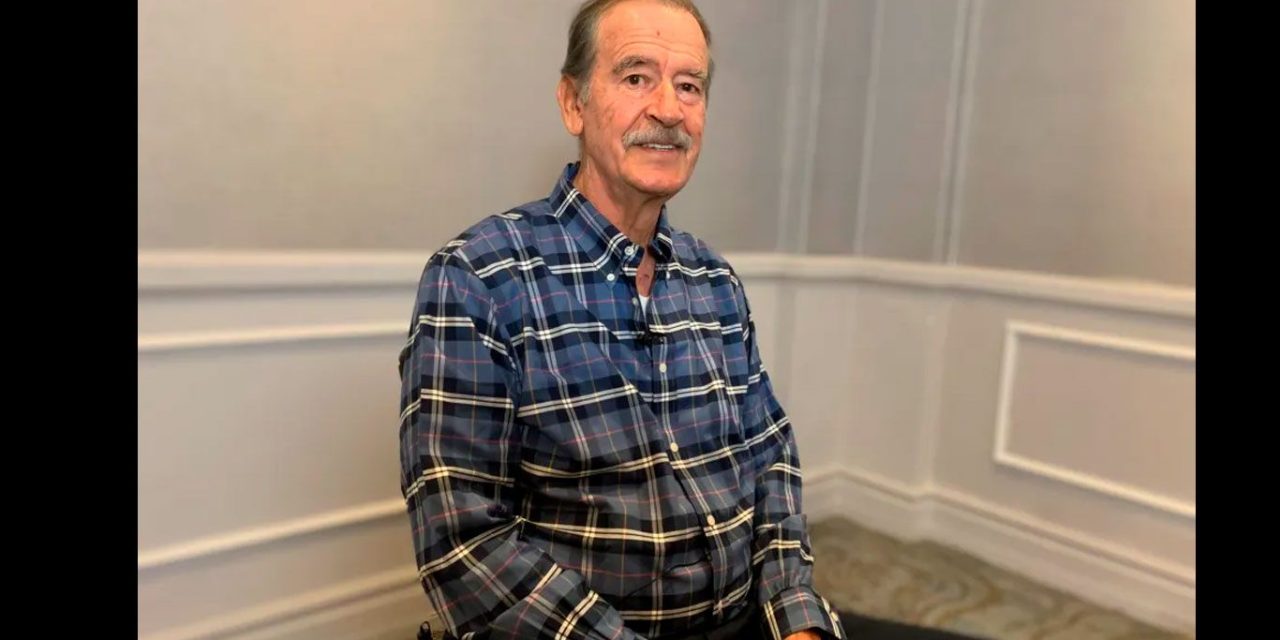 Vicente Fox: ‘El problema de la alianza es quién va a ser el candidato en el 2024’