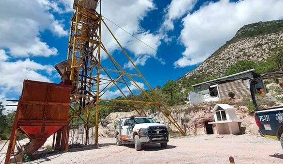 Otra tragedia minera: Muere trabajador en mina de Nuevo León