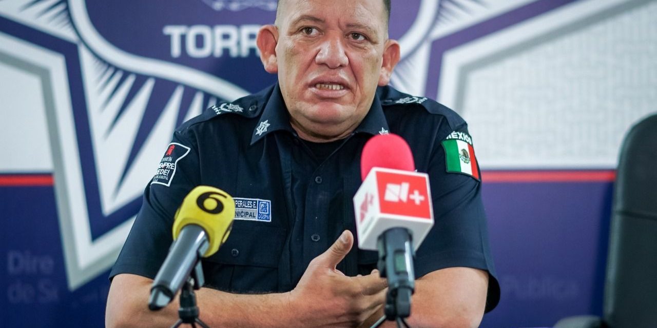 Garantizan autoridades tranquilidad en Torreón