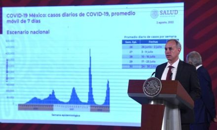 Gatell asegura que quinta ola va a la baja; ‘ hay una tendencia clara’