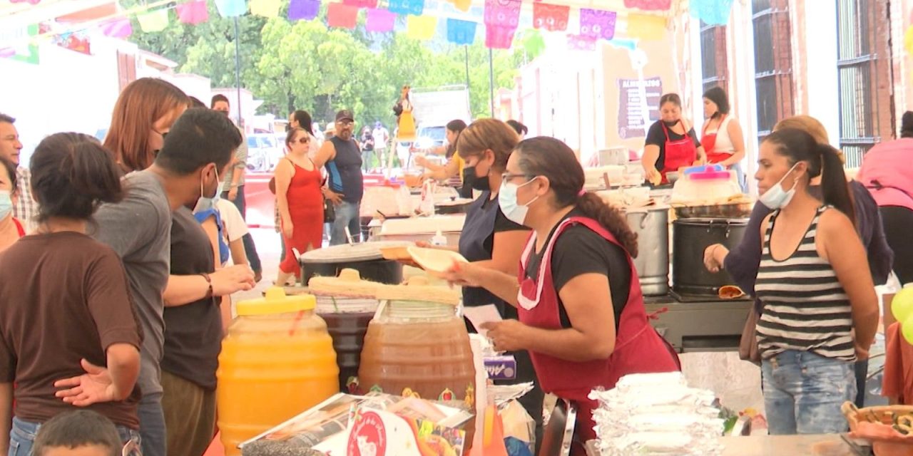 Municipio de Guerrero presente en las cocineras Tradicionales