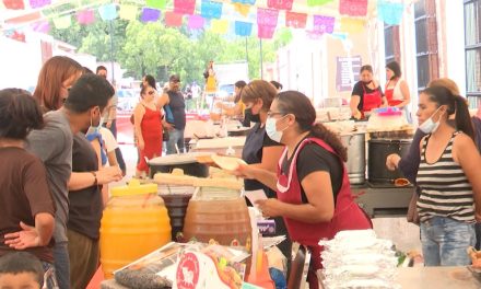Municipio de Guerrero presente en las cocineras Tradicionales