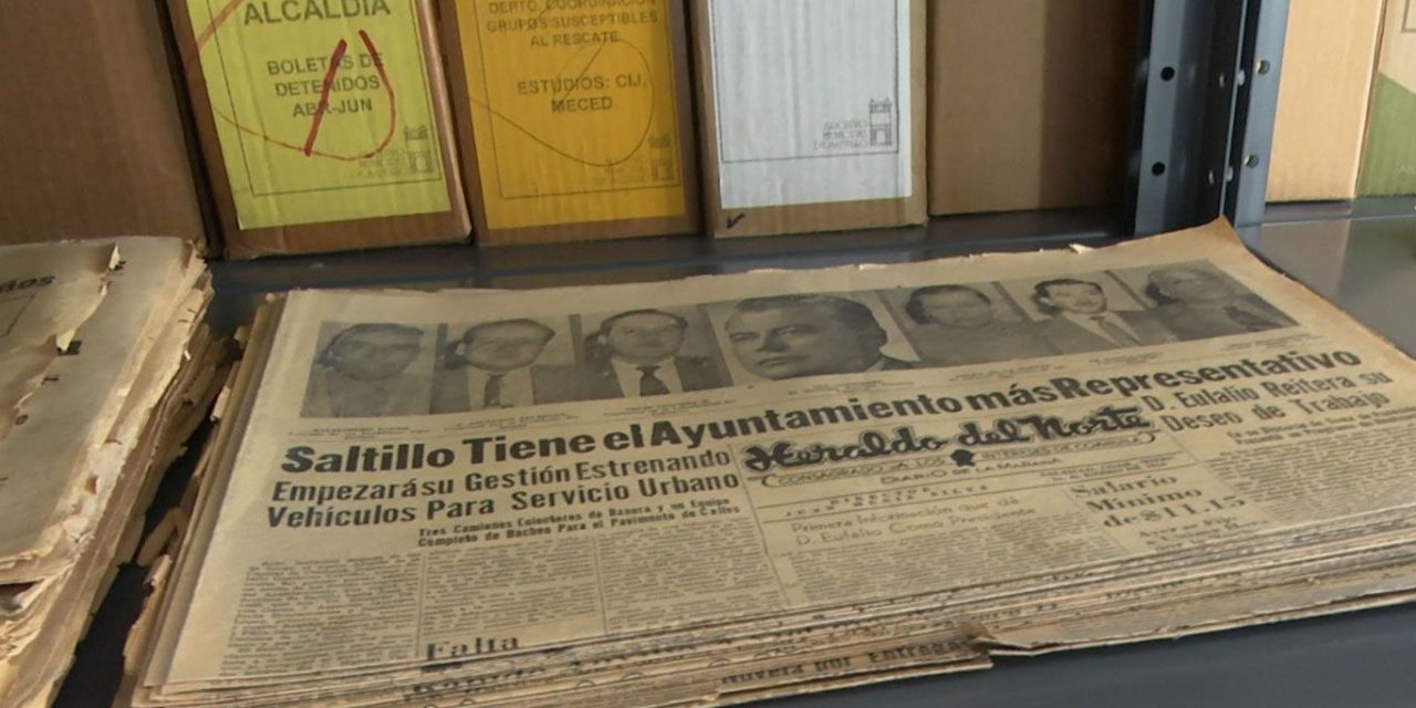 Saltillo: Hemeroteca del Archivo Municipal actualizará su catálogo