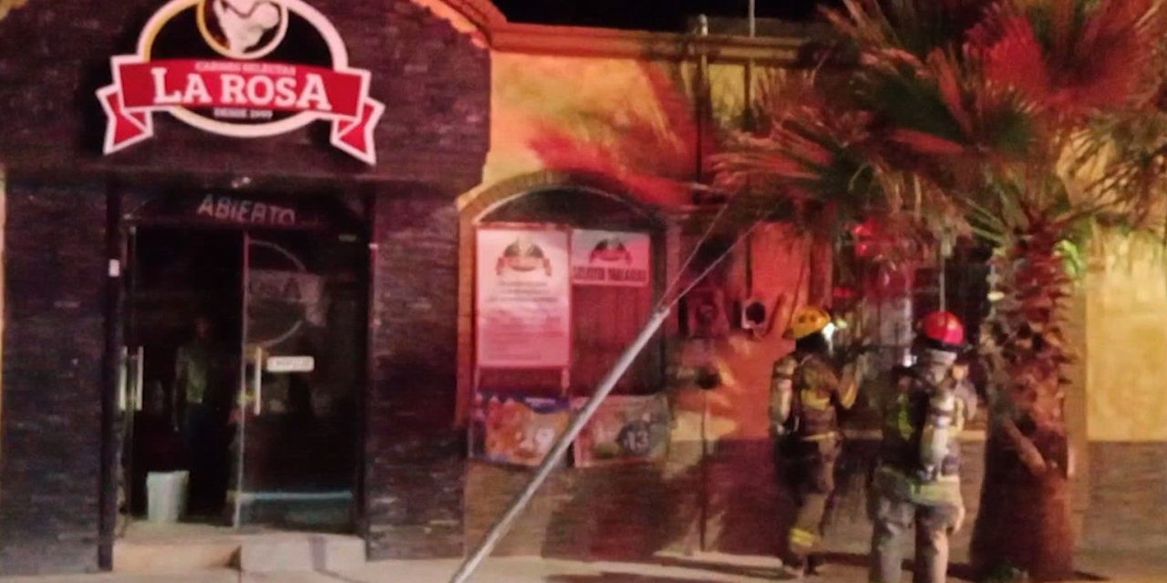 Corto en el medidor provocó incendio en Saltillo