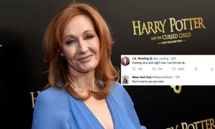 Amenazan a J. K. Rowling tras apoyar a Salman Rushdie: «Tú eres la siguiente»