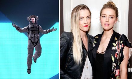 ‘Qué desagradable’, explota hermana de Amber Heard por aparición de Johnny Depp en los MTV VMAs