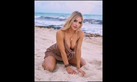 Ella es Kristin Elise, porrista que perdió su trabajo en la NFL por abrir su OnlyFans