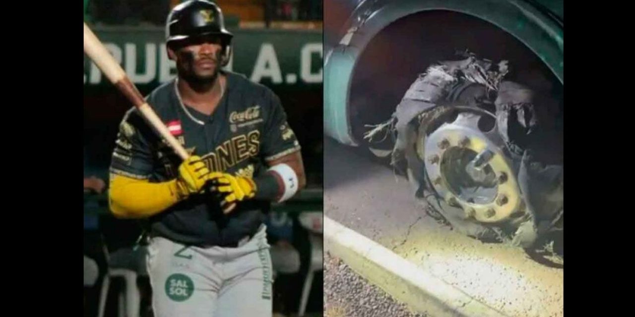 ‘Nos corretearon y tiraron balazos’; intentan asaltar a Leones de Yucatán