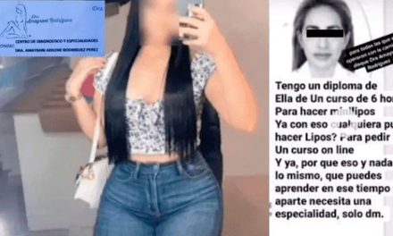 Lesly murió tras someterse a una minilipo en Culiacán; doctora que la operó fue detenida