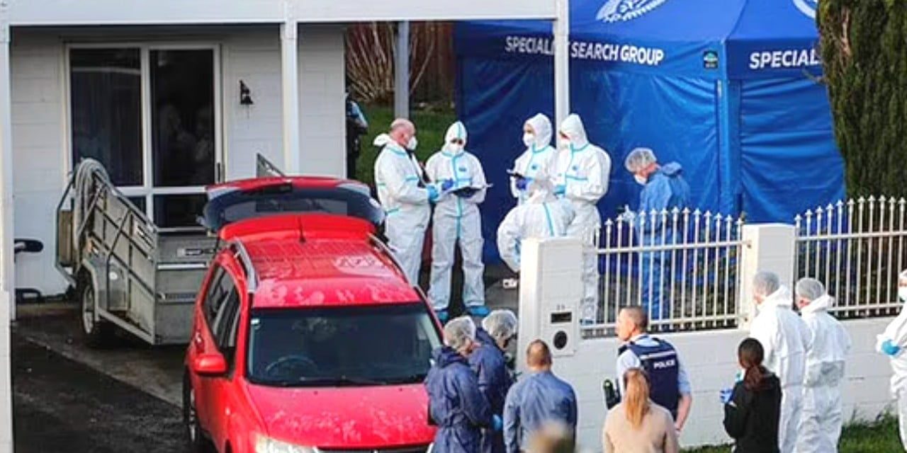 Encuentran los cuerpos de dos niños adentro de unas maletas en Nueva Zelanda
